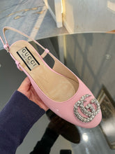 Load image into Gallery viewer, SE1270 Women's ballerina with Double G / Size5-11