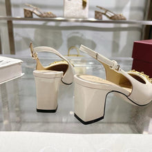 Load image into Gallery viewer, SE1602 Gucci Women's Horsebit Slingback / Size4-11