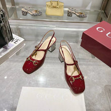 Load image into Gallery viewer, SE1603 Gucci Women's Horsebit Slingback / Size4-11