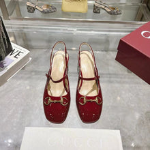 Load image into Gallery viewer, SE1603 Gucci Women's Horsebit Slingback / Size4-11