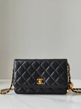 Load image into Gallery viewer, CC1418 Chanel Gold Ball WOC / HIGHEST QUALITY VERSION / 19.2 x 12.3 x 3.5 cm