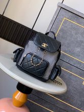 Load image into Gallery viewer, CC1116 Backpack / 9.8 x 9.1 x 5.5in / HIGHEST QUALITY VERSION