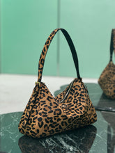 Load image into Gallery viewer, PD336 Prada Aimée Large Suede Shoulder Bag / HIGHEST QUALITY VERSION /9x15.3x4.7inch