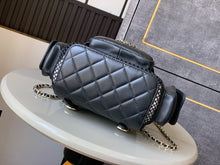 Load image into Gallery viewer, CC1116 Backpack / 9.8 x 9.1 x 5.5in / HIGHEST QUALITY VERSION