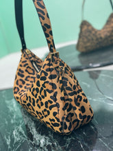 Load image into Gallery viewer, PD336 Prada Aimée Large Suede Shoulder Bag / HIGHEST QUALITY VERSION /9x15.3x4.7inch