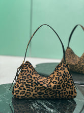 Load image into Gallery viewer, PD336 Prada Aimée Large Suede Shoulder Bag / HIGHEST QUALITY VERSION /9x15.3x4.7inch