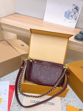 Load image into Gallery viewer, LB898 Multi Pochette Accessoires / 9.8 x 5.7 x 1.8 inches