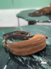 Load image into Gallery viewer, PD316 Prada Arqué Suede Shoulder Bag / HIGHEST QUALITY VERSION / 8.8x7.3x2.5inch