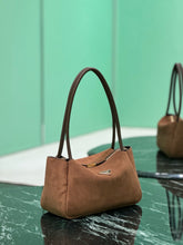 Load image into Gallery viewer, PD318 Medium Suede Shoulder Bag / HIGHEST QUALITY VERSION / 11x7.1x4.3inch