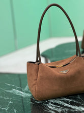 Load image into Gallery viewer, PD318 Medium Suede Shoulder Bag / HIGHEST QUALITY VERSION / 11x7.1x4.3inch