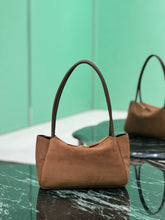 Load image into Gallery viewer, PD318 Medium Suede Shoulder Bag / HIGHEST QUALITY VERSION / 11x7.1x4.3inch