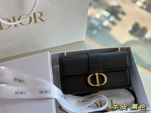 Load image into Gallery viewer, DR404 30 Montaigne East-West Bag with Chain / 8.5x4.5x2.5inches