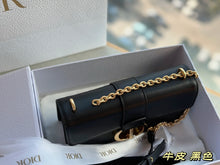 Load image into Gallery viewer, DR404 30 Montaigne East-West Bag with Chain / 8.5x4.5x2.5inches