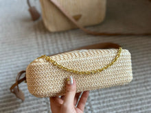 Load image into Gallery viewer, PD283 Prada Re-edition Crochet mini-bag / 7x8.6x2.3inch