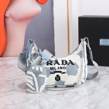 Load image into Gallery viewer, PD264 Prada Re-Edition Wool Mini-bag / 8.6x7x2.3inch