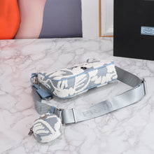 Load image into Gallery viewer, PD264 Prada Re-Edition Wool Mini-bag / 8.6x7x2.3inch