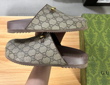 Load image into Gallery viewer, SE1729 Gucci Women's Horsebit Mule / Size5-11