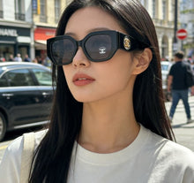 Load image into Gallery viewer, JW1018 Chanel Butterfly Sunglasses