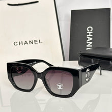 Load image into Gallery viewer, JW1018 Chanel Butterfly Sunglasses