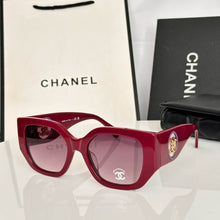 Load image into Gallery viewer, JW1018 Chanel Butterfly Sunglasses