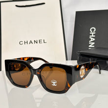 Load image into Gallery viewer, JW1018 Chanel Butterfly Sunglasses