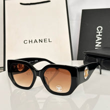 Load image into Gallery viewer, JW1018 Chanel Butterfly Sunglasses