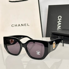 Load image into Gallery viewer, JW1018 Chanel Butterfly Sunglasses