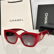 Load image into Gallery viewer, JW1018 Chanel Butterfly Sunglasses