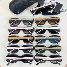 Load image into Gallery viewer, JW1020 Chanel Cat-Eye Sunglasses CH5562
