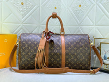 Load image into Gallery viewer, LB1063 Keepall Bandoulière 50 / 19.7 x 11.4 x 9.1 inches