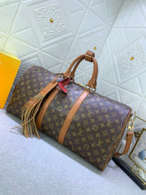 Load image into Gallery viewer, LB1063 Keepall Bandoulière 50 / 19.7 x 11.4 x 9.1 inches