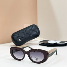 Load image into Gallery viewer, JW1020 Chanel Cat-Eye Sunglasses CH5562