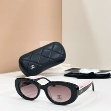 Load image into Gallery viewer, JW1020 Chanel Cat-Eye Sunglasses CH5562