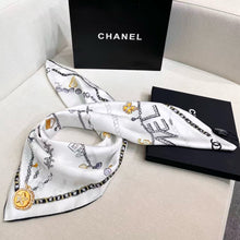 Load image into Gallery viewer, JW1021 Chanel 2026 New Arrival Silk Scarf
