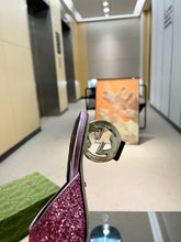 Load image into Gallery viewer, SE1324 Women's Interlocking G Heel Sandal / Size5-10