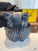 Load image into Gallery viewer, MBG067 FF Jacquard Fendi Strike Medium / 13.3x2x16.5inch