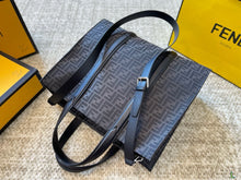 Load image into Gallery viewer, MBG068 FF Jacquard Shopper / 16.1x13.7x7.4inch