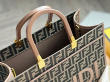 Load image into Gallery viewer, FF255 Fendi Sunshine Medium / 13.7 x 12.3 x 6.7inch