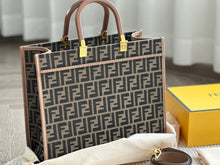 Load image into Gallery viewer, FF255 Fendi Sunshine Medium / 13.7 x 12.3 x 6.7inch