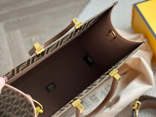 Load image into Gallery viewer, FF255 Fendi Sunshine Medium / 13.7 x 12.3 x 6.7inch