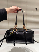 Load image into Gallery viewer, PD353 Leather Shoulder Bag / 11.8x5.9x5.5inch