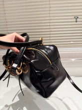 Load image into Gallery viewer, PD353 Leather Shoulder Bag / 11.8x5.9x5.5inch