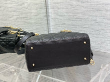 Load image into Gallery viewer, DR331 Medium Lady Dior Bag / HIGHEST QUALITY VERSION / 9.5 x 8 x 4.5 inches