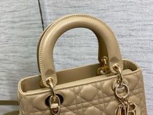 Load image into Gallery viewer, DR332 Medium Lady Dior Bag / HIGHEST QUALITY VERSION / 9.5 x 8 x 4.5 inches