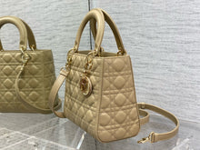 Load image into Gallery viewer, DR332 Medium Lady Dior Bag / HIGHEST QUALITY VERSION / 9.5 x 8 x 4.5 inches