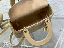 Load image into Gallery viewer, DR332 Medium Lady Dior Bag / HIGHEST QUALITY VERSION / 9.5 x 8 x 4.5 inches