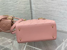 Load image into Gallery viewer, DR333 Medium Lady Dior Bag / HIGHEST QUALITY VERSION / 9.5 x 8 x 4.5 inches