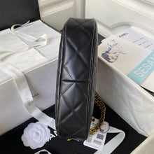 Load image into Gallery viewer, CC873 Small/Medium Hobo Bag / Pink/Yellow/Blue/Black/White