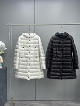 Load image into Gallery viewer, CLTH418 Hirma Long Down Jacket / Size0/1/2/3/4