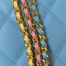 Load image into Gallery viewer, CC871 Small/Medium Hobo Bag / Pink/Yellow/Blue/Black/White